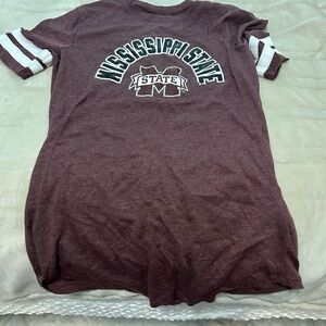 Mississippi State Maroon Shirt